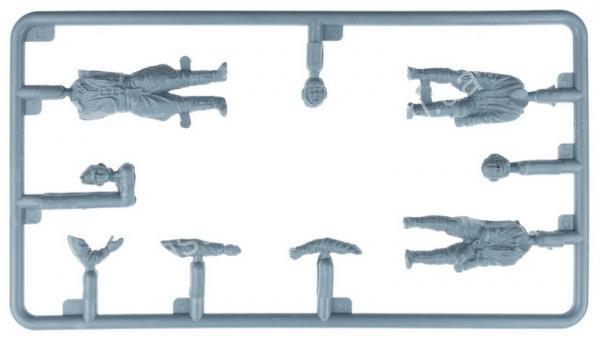 Luftwaffe Pilots & Сommand Staff 1/48 MiniArt 49026