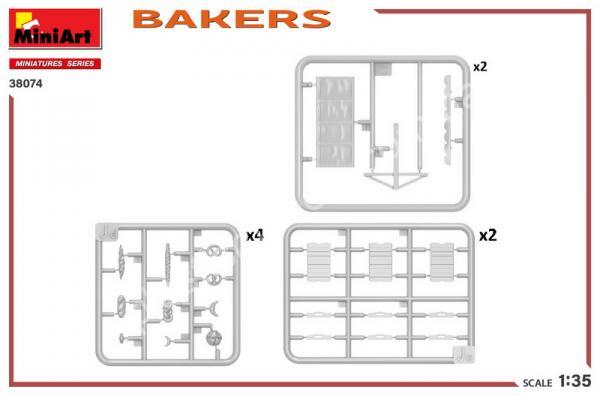 1/35 MiniArt 38074 Bakers