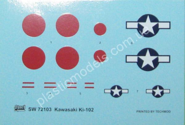 1/72 Sword 72103 Ki-102a Kou (Randy)