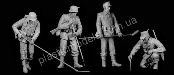 1/35 Dragon 6280 German MINE DETECTORS
