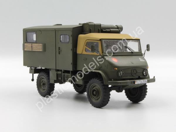 1/35 ICM 35136 Unimog 404 S “Koffer” German military truck