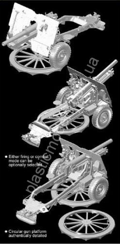 1/35 Dragon 6675 British 25-Pdr. Field Gun Mk.II w/Limber & Crew