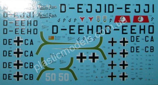 1/72 RS models 92221 Bücker 133 C 