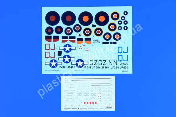 1/48 Eduard 8287 Spitfire HF Mk. VIII