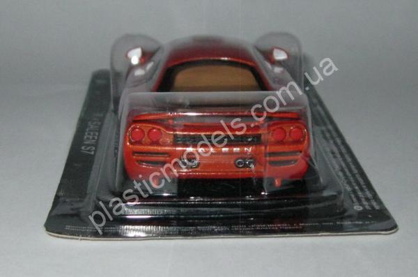 1/43 Суперкары лучшие автомобили мира №7 Saleen S7
