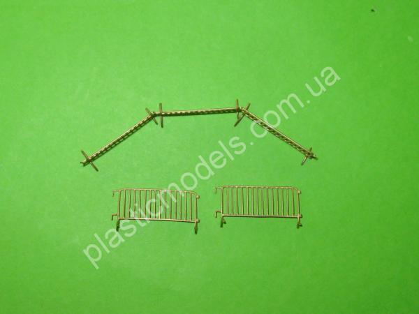 1/72 Mini World 7234b Aerodrome fencing №2 (5 pieces)