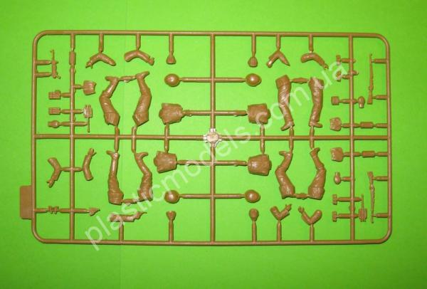 1/35 Master Box 3522 German Infantry in action