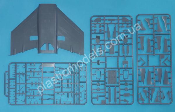 1/144 AMP 144-014 Boeing 747 Airborne Telescope SOFIA
