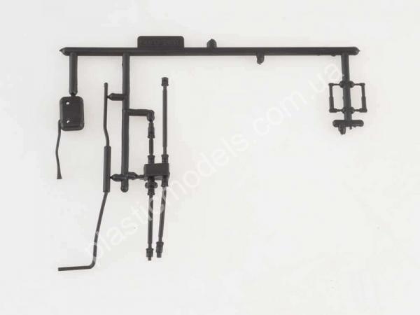 1/43 AVD model 1360 ZiL-157 PAK-170 Field Kitchen 1959