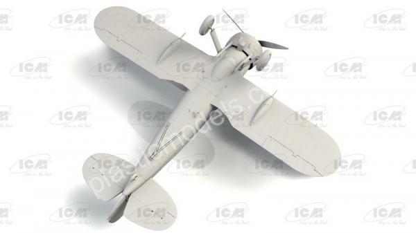1/32 ICM 32042 Gloster Sea Gladiator Mk.II