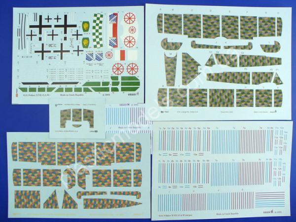 1/48 Eduard 8131 Fokker D.VII O.A.W. PROFIPACK