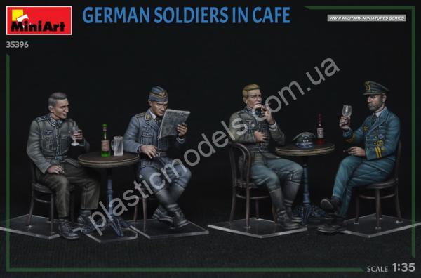 1/35 Mini-art 35396 German Soldiers in Cafe