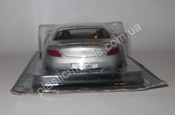 1/43 Суперкары лучшие автомобили мира №14 Mercedes SLS AMG