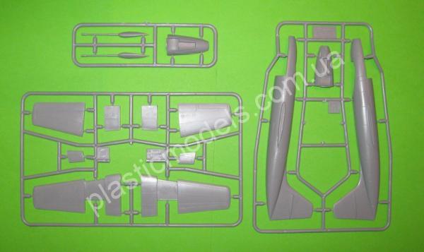 1/72 A-model 72237 И-216 Истребитель-перехватчик