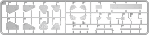 1/35 MiniArt 35568 Railway track & dead end (European Gauge)