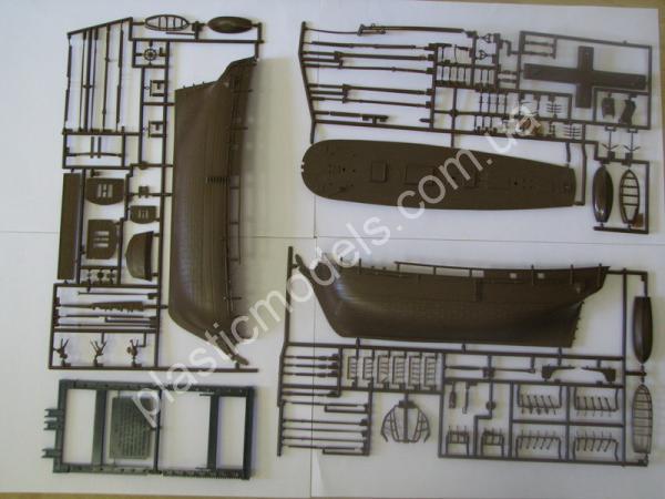 1/87 Zvezda 9003 Экспедиционный корабль 