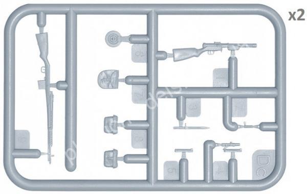 1/35 Mini-art 35268 Soviet Infantry Automatic Weapons & Equipment