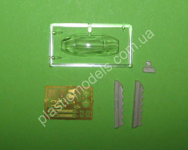 1/32 Special hobby 32045 Heinkel He 100D Soviet&Japanese Test Plane