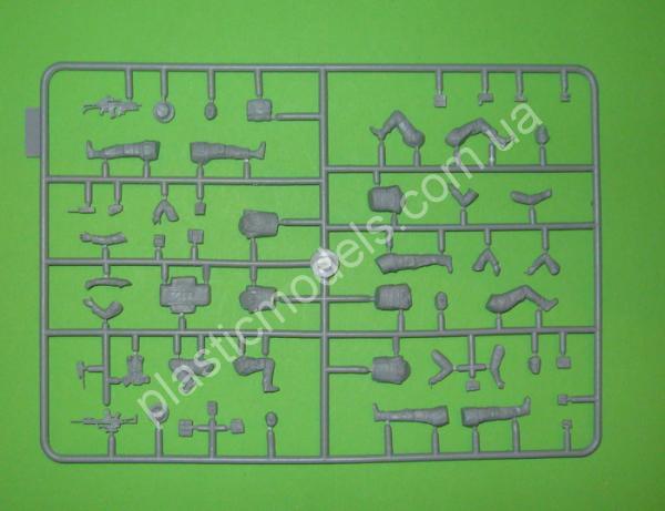 1/35 Master Box 35195 Bundeswehr. German Military Men, Present Day