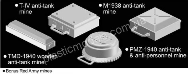1/35 Dragon 6280 German MINE DETECTORS