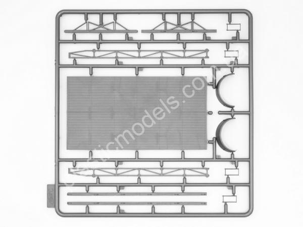 1/35 ICM 35415 Gulaschkanone German mobile field kitchen LKW AHN