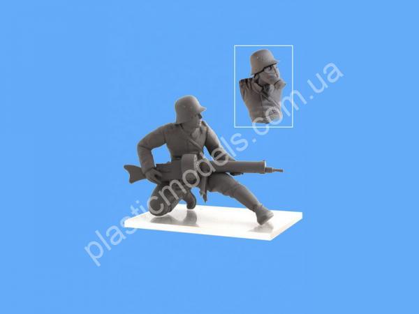 1/35 ICM 35695 German Infantry in Gas Masks 1918