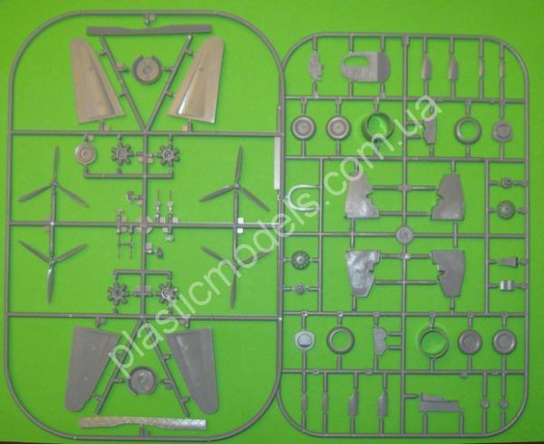 1/72 MPM 72535 Wellington Mk.II 