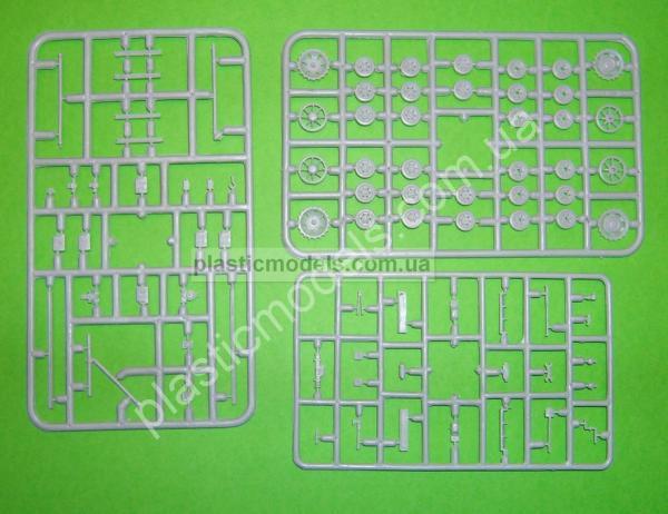 1/72 Military Wheels 7255  Bergepanzerwagen III Ausf. J