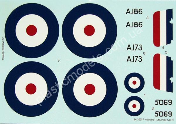 1/32 Special Hobby 32017 Morane Saulnier N \'RFC service\'