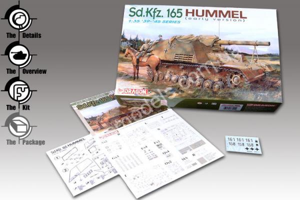 1/35 Dragon 6204 Sd. Kfz. 165 Hummel Early Type