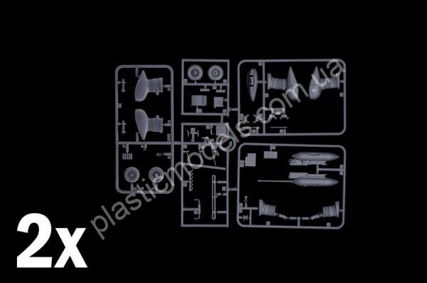 1/48 Italeri 2830 Ju 87 G-1 Stuka Kanonenvogel