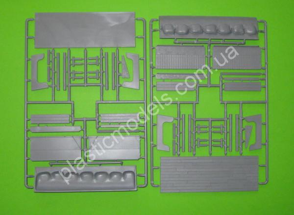 1/35 Master Box 35116 Hand-to-hand fight, German & British infantrymen, WW I era