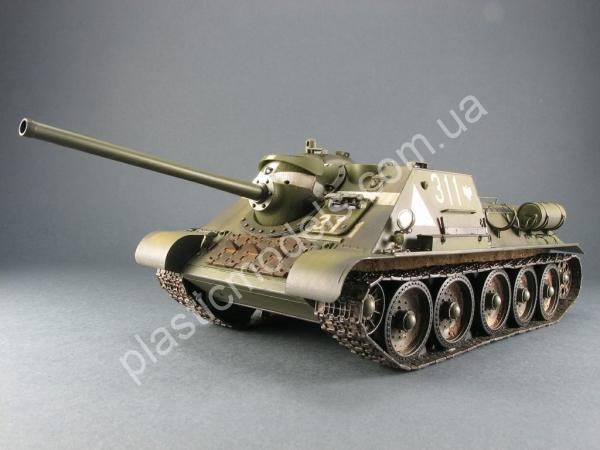 1/35 MiniArt 35204 SU-85 SOVIET SELF-PROPELLED GUN MOD.1944 EARLY PRODUCTION. INTERIOR KIT