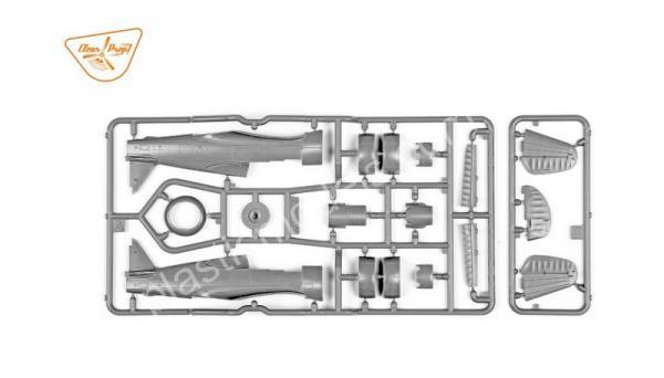 1/72 Clear Prop 72022 Curtiss H-75N Hawk