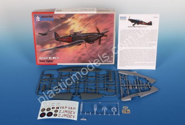 1/72 Special hobby 72503 Defiant NF Mk.II ‘Radar Fighter’