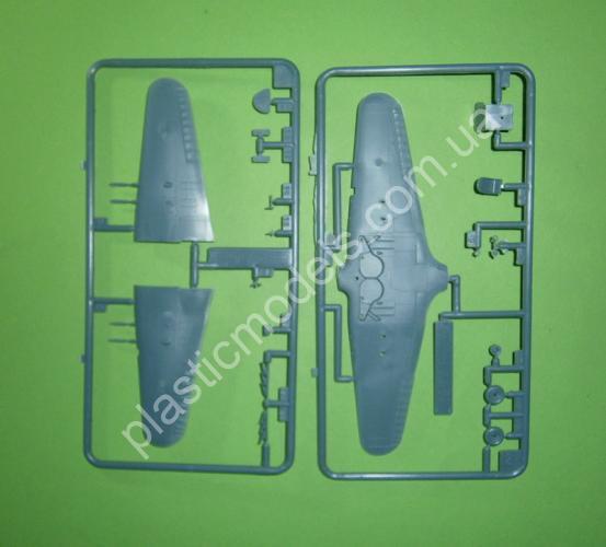 1/72 Kovozavody Prostejov 0011 Hawker Hurricane Mk.IIc “Aces”