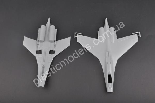 1/72 Trumpeter 01661 Su-27 Early type Fighter