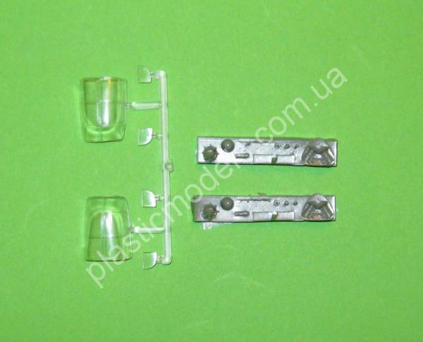 1/72 FLY 72032 Messerschmitt Bf 108B/D Taifun 2 in 1