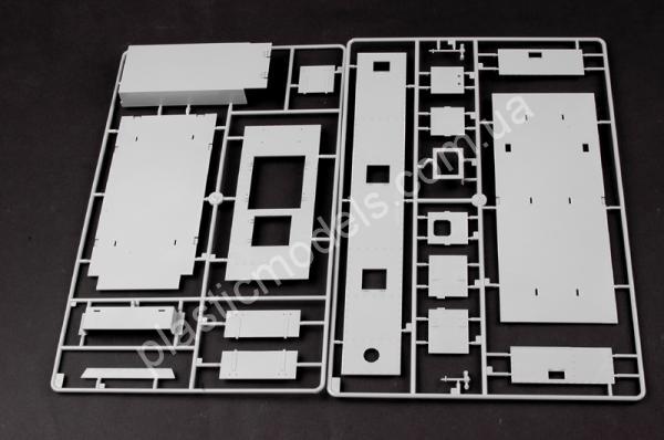 1/35 Trumpeter 00219 German Panzerlok BR57 Armoured Locomotive