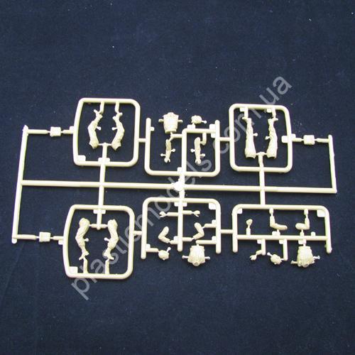 1/35 Bronco 35084 British/Commonwealth Bofors 40mm Anti-Aircraft Gun Crew Set