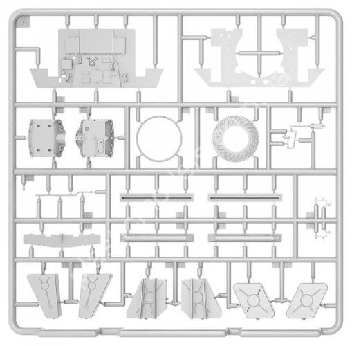 Egyptian T-34-85. Interior Kit 1/35 MiniArt 37071