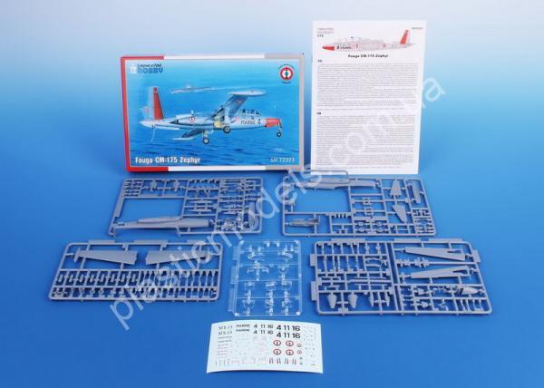 1/72 Special hobby 72323 Fouga CM-175 Zéphyr