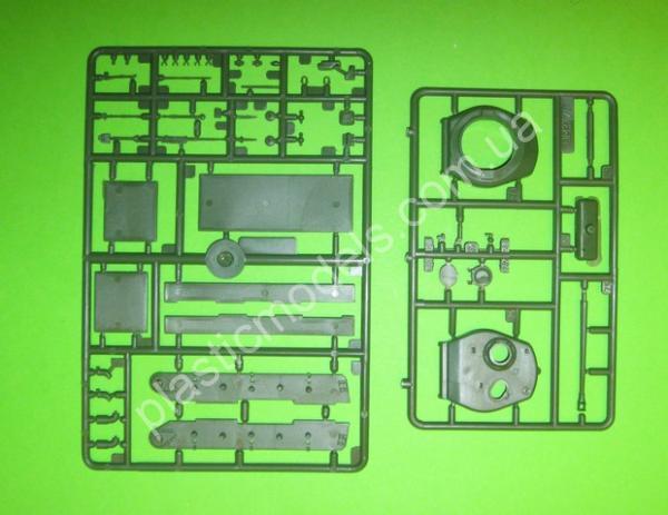 1/72 UM 379 Medium tank M4A3(76)W HVSS