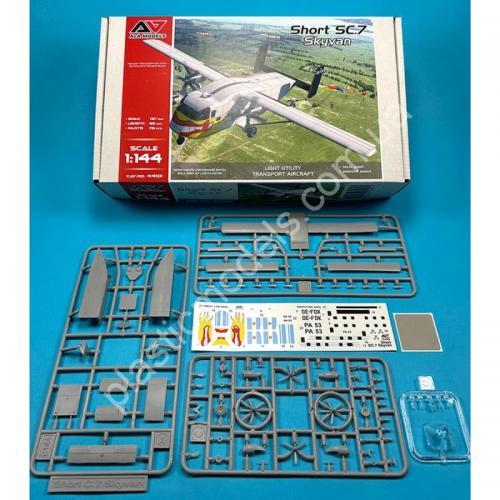A&A Models 44101 Short SC.7 Skyvan 1/144