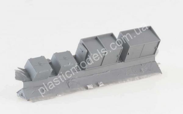 1/43 AVD model 1360 ZiL-157 PAK-170 Field Kitchen 1959
