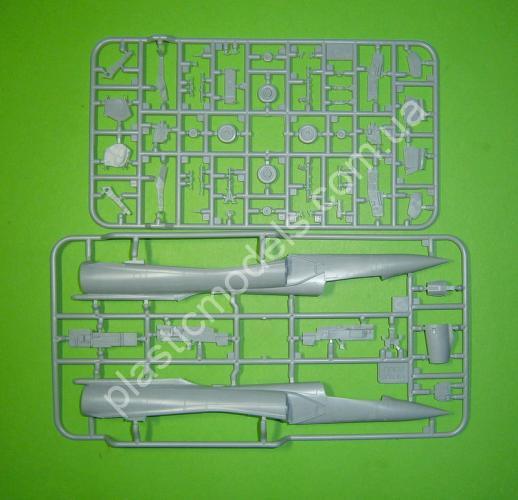 1/72 Modelsvit 72078 Mirage 2000C