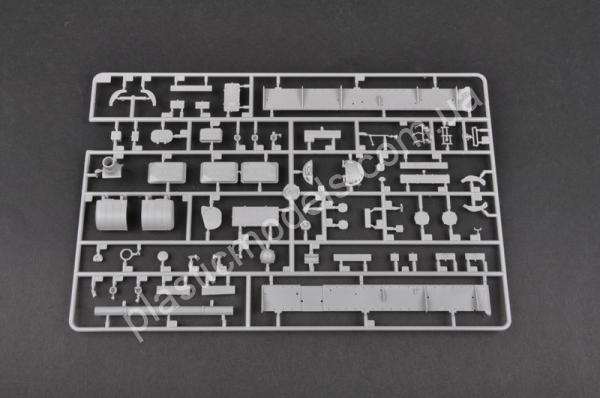 1/35 Trumpeter 1554 Russian T-62 BDD Mod.1984 (Mod.1972 modification)