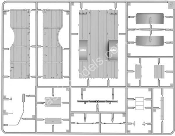 1/35 MiniArt 35453 German 3T Troop Carrier 3,6-36S Radkasten Normal Type