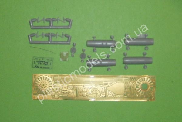 1/48 AMG 48321 Polikarpov I-15 Bis PVRD (Ramjet)