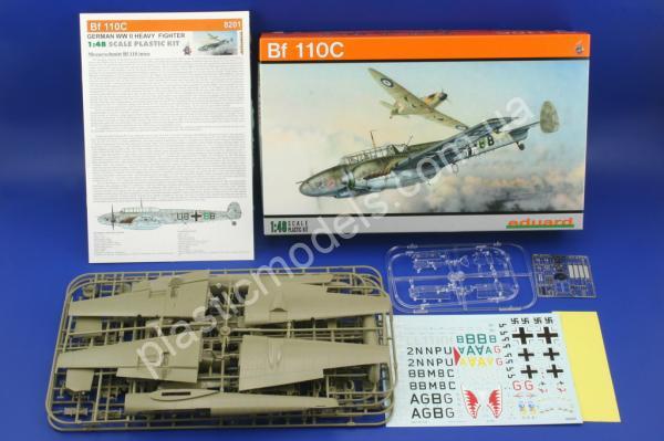 1/48 Eduard 8201 Bf 110 C